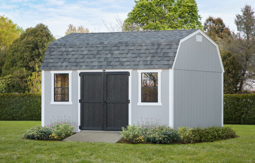 Lofted Garden Shed