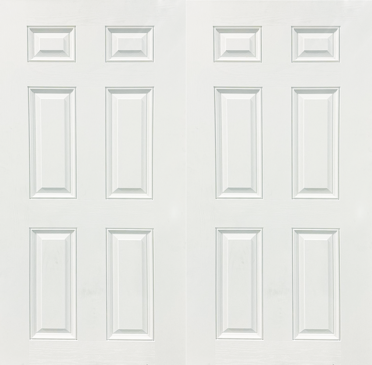 6 Panel French Door