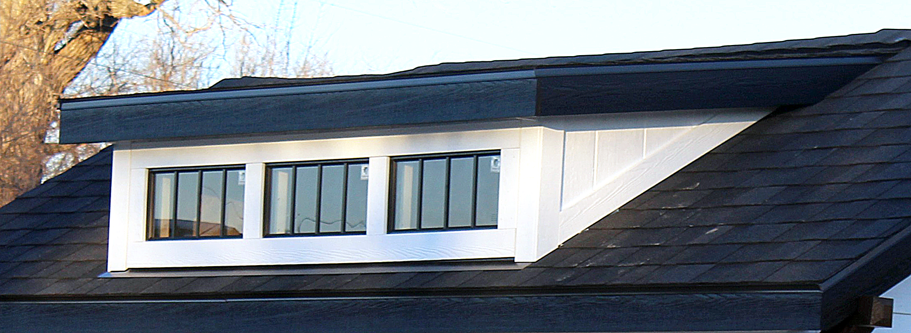 Transom Dormer