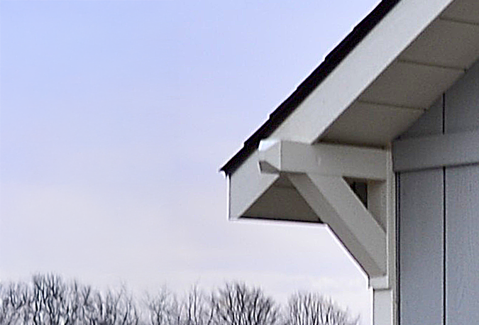 Gable Braces