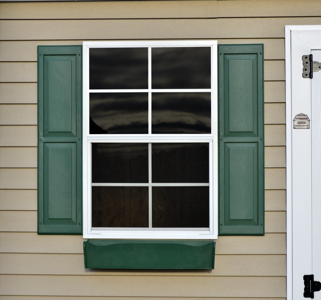Vinyl Shutters