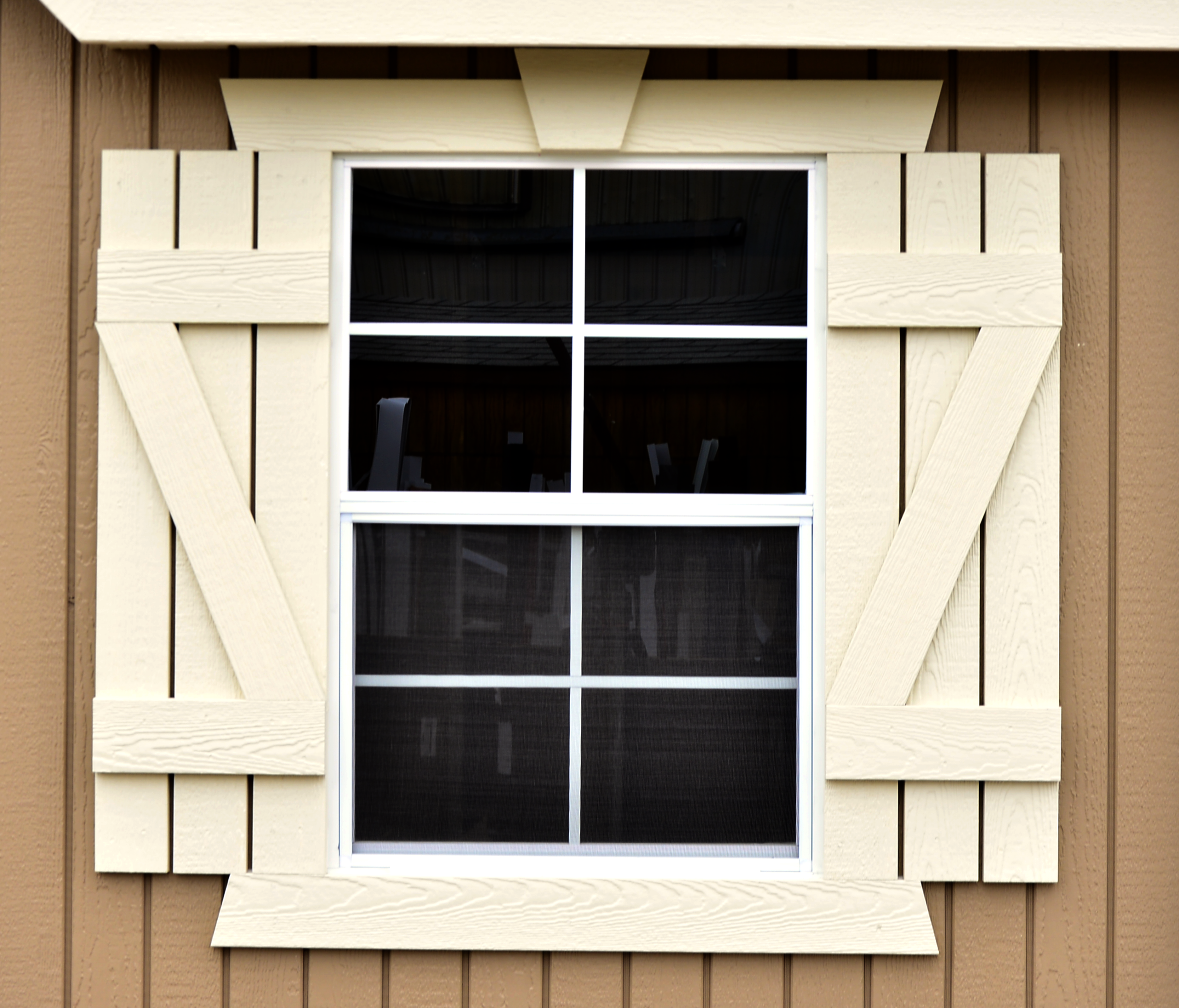 Wooden Shutters-Z Style