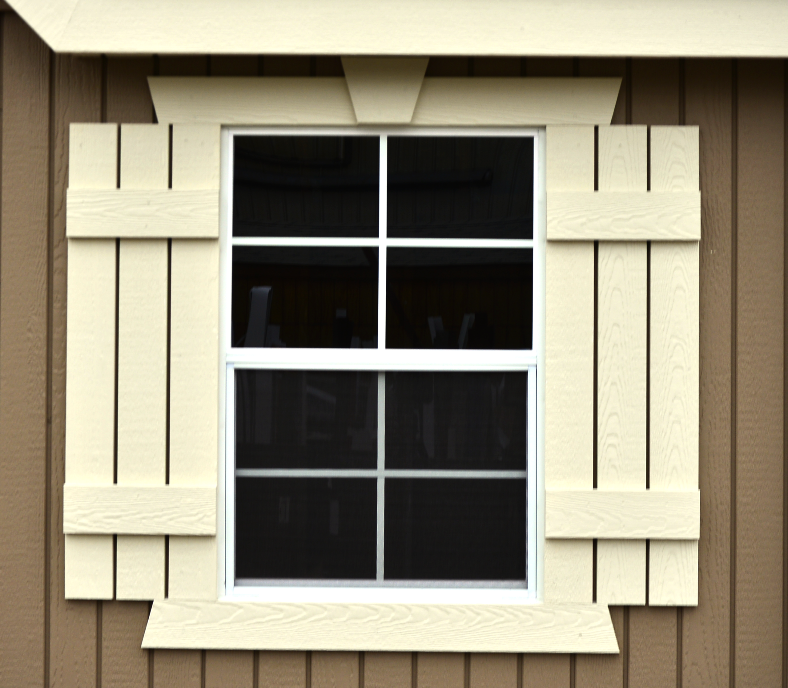 Wooden Shutters